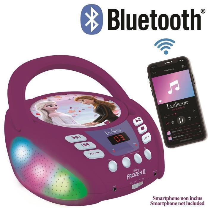 Lexibook,Disney Lexibook - Disney Frozen - Bluetooth CD grotuvas (RCD109FZ)