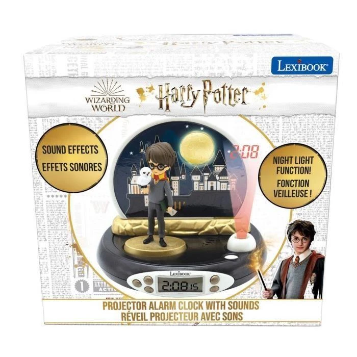 Lexibook HARRY POTTER - 3D projektorius žadintuvas - magiški garsai