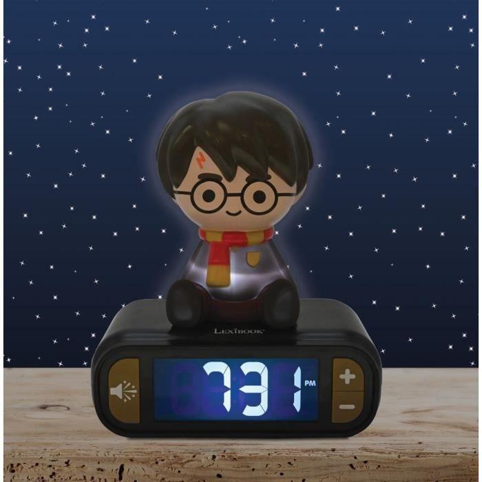 Lexibookharry Potter Lexibook - Haris Poteris - Skaitmeninis 3D žadintuvas (RL800HP)