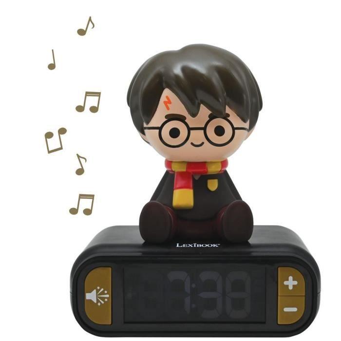 Lexibookharry Potter Lexibook - Haris Poteris - Skaitmeninis 3D žadintuvas (RL800HP)