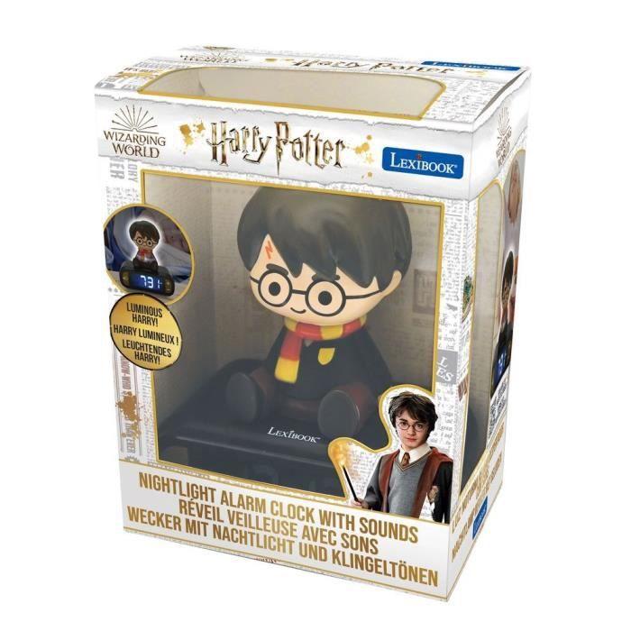 Lexibookharry Potter Lexibook - Haris Poteris - Skaitmeninis 3D žadintuvas (RL800HP)