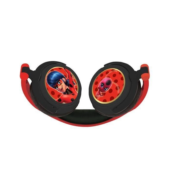 Lexibook Miraculous Ladybug "Stebuklingoji boružėlė" ausinės vaikams