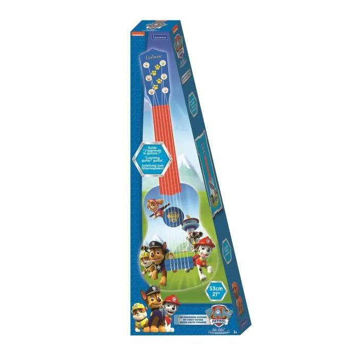 Spin Master Lexibook – My First Guitar Paw Patrol – 21’’ (K200PA)
