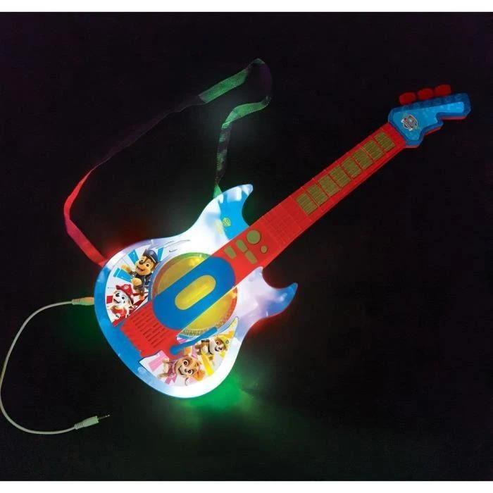 Elektroninė gitara su mikrofonu Paw Patrol Lexibook