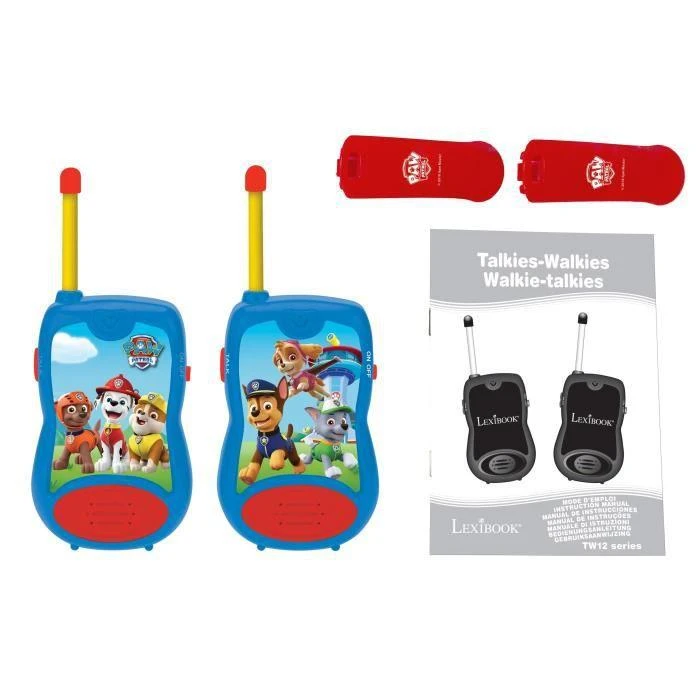 Walkie Talkie Paw Patrol TW12PA4206 Lexibook