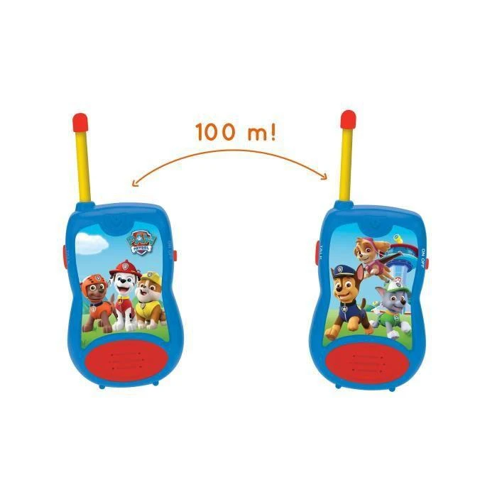 Walkie Talkie Paw Patrol TW12PA4206 Lexibook