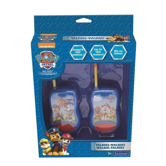 Walkie Talkie Paw Patrol TW12PA4206 Lexibook