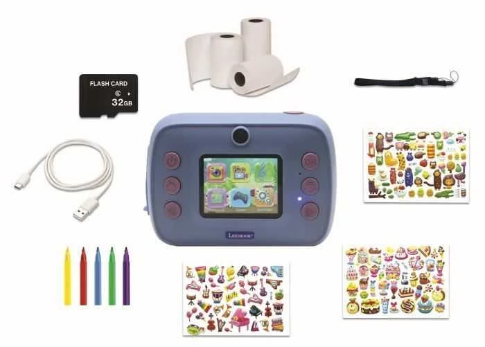 „Lexibook“ – „Stitch Starcam®“ spausdinimas (DJ150D)