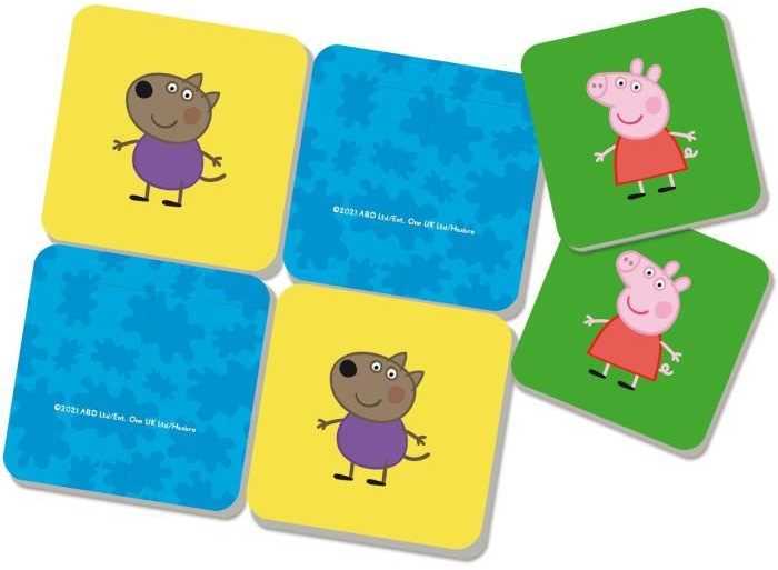 Dėlionė Lisciani PEPA PIG STALAS