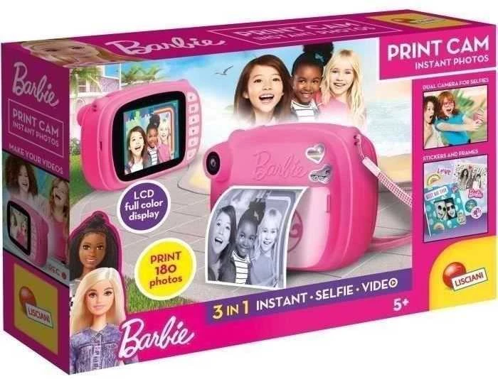 Momentinis fotoaparatas vaikams Barbie Lisciani