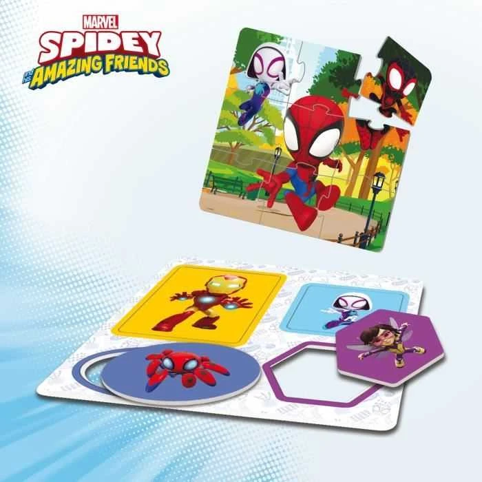 Lisciani Rinkinys edukacinių žaidimų su Spidey ir draugais