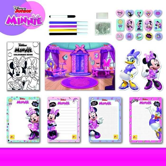Lisciani LISCIANI MINNIE Kuprinė I SZKOŁA RYSOWANIA