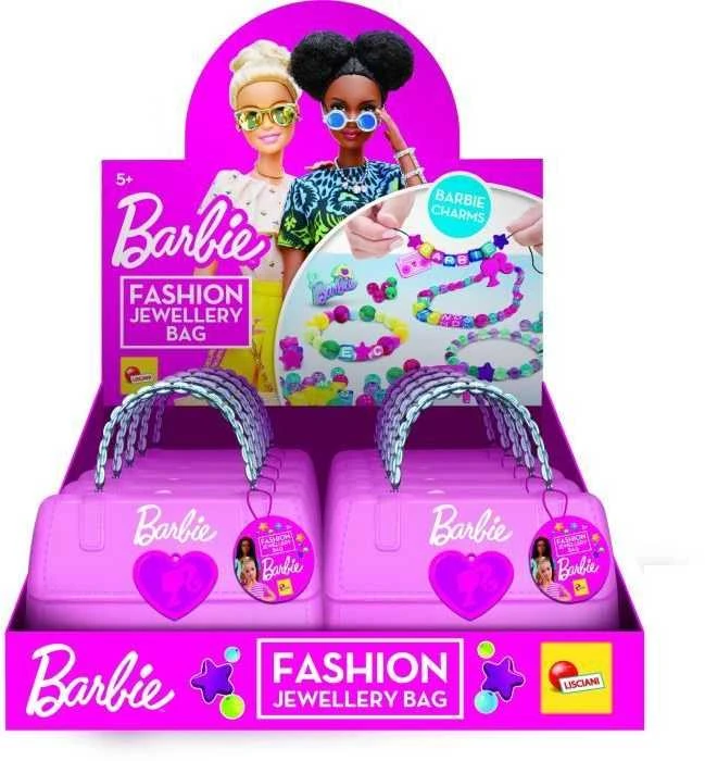 Lisciani Papuošalų kūrimo rinkinys rankinėje Barbie