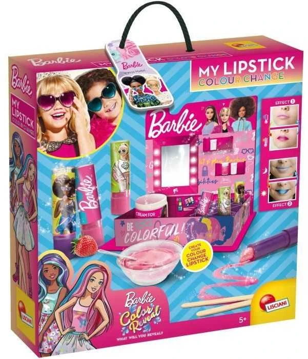 Lisciani Barbie kosmetikos gamybos rinkinys dėžutėje