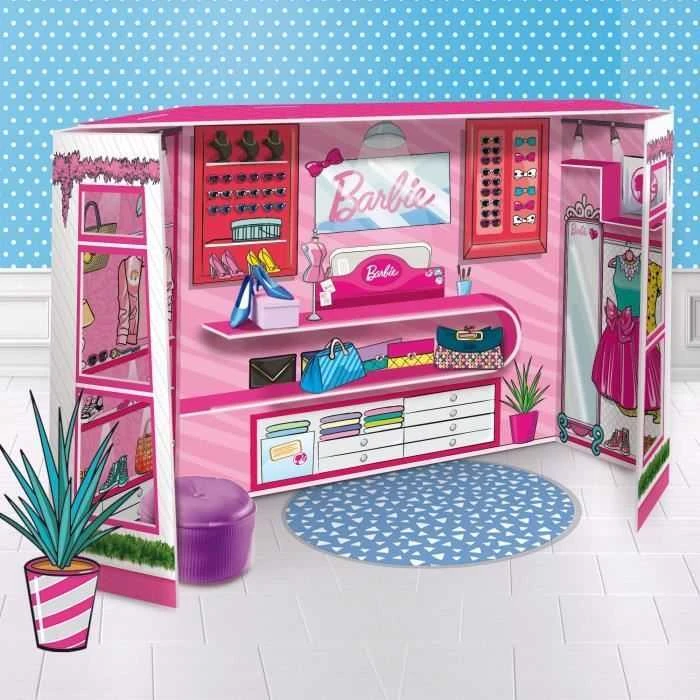 Dėlionė Lisciani Barbie Fashion Boutique su lėle