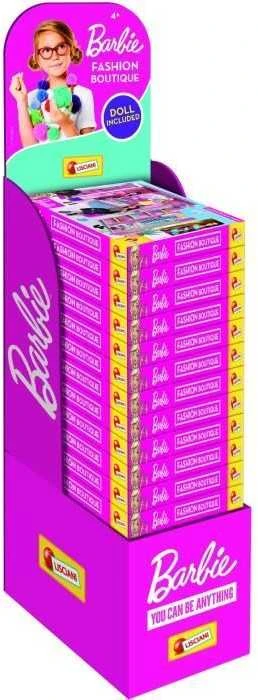 Dėlionė Lisciani Barbie Fashion Boutique su lėle