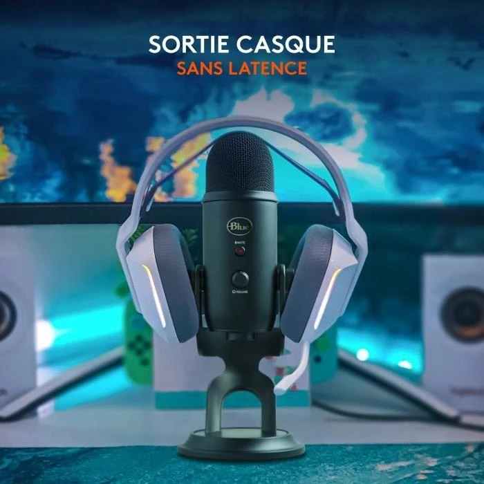 Blue Yeti Blackout Mikrofonas