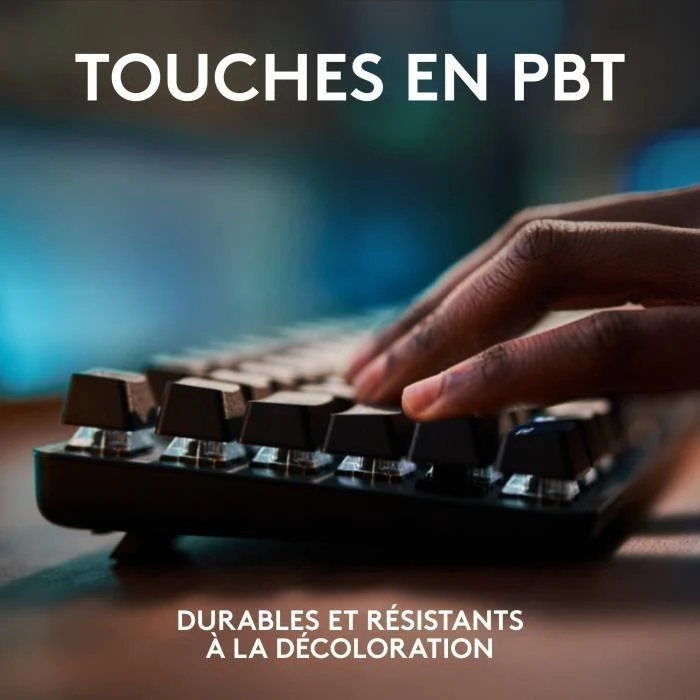 Klaviatūra Logitech G413 TKL SE - Juodas FRA CENTRAL -