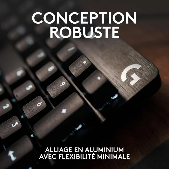 Klaviatūra Logitech G413 TKL SE - Juodas FRA CENTRAL -