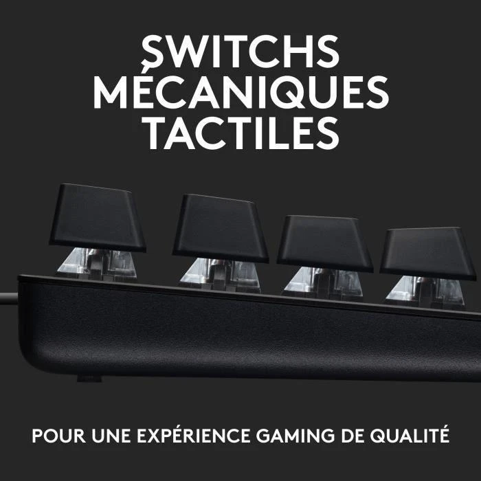 Klaviatūra Logitech G413 TKL SE - Juodas FRA CENTRAL -