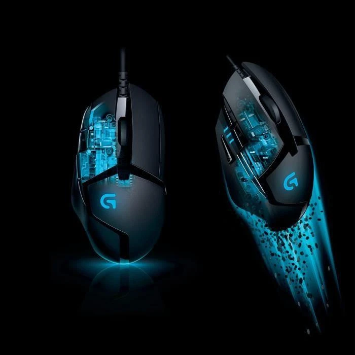 Pelė LOGITECH G402 HYPERION FURY - 4000 DPI - USB