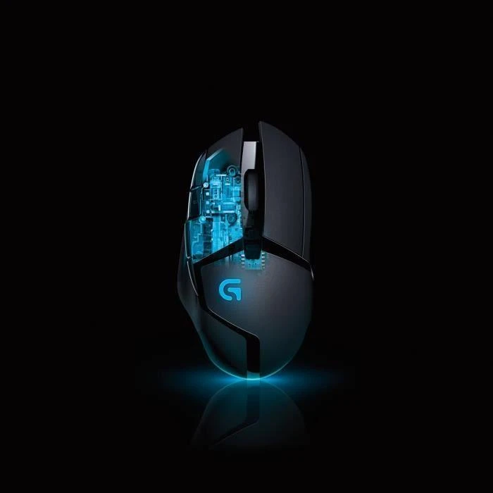 Pelė LOGITECH G402 HYPERION FURY - 4000 DPI - USB