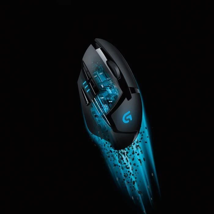 Pelė LOGITECH G402 HYPERION FURY - 4000 DPI - USB