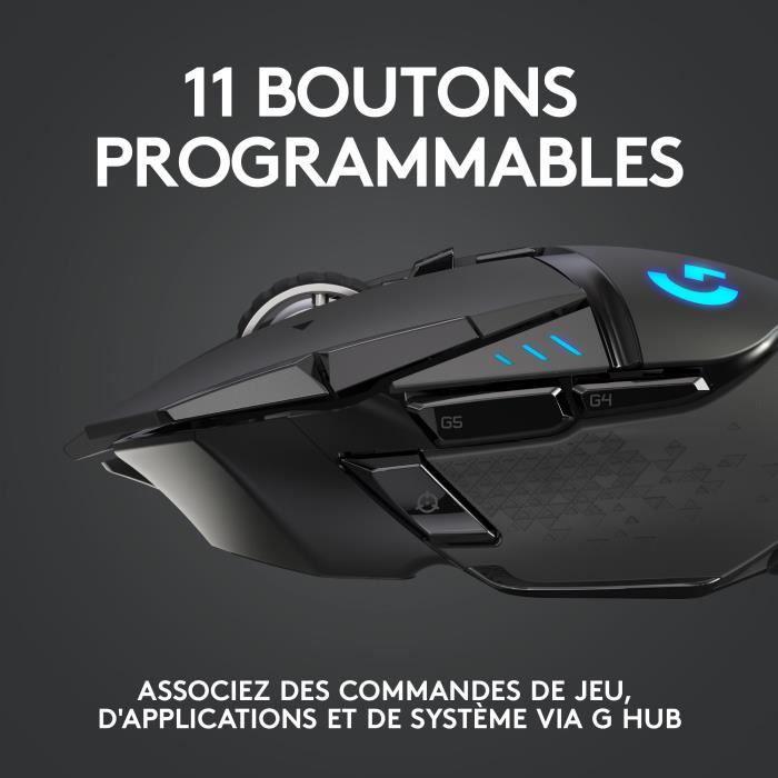 LOGITECH G502 LIGHTSPEED Belaidė pelė žaidimams - EWR2