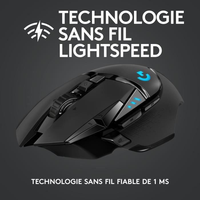 LOGITECH G502 LIGHTSPEED Belaidė pelė žaidimams - EWR2