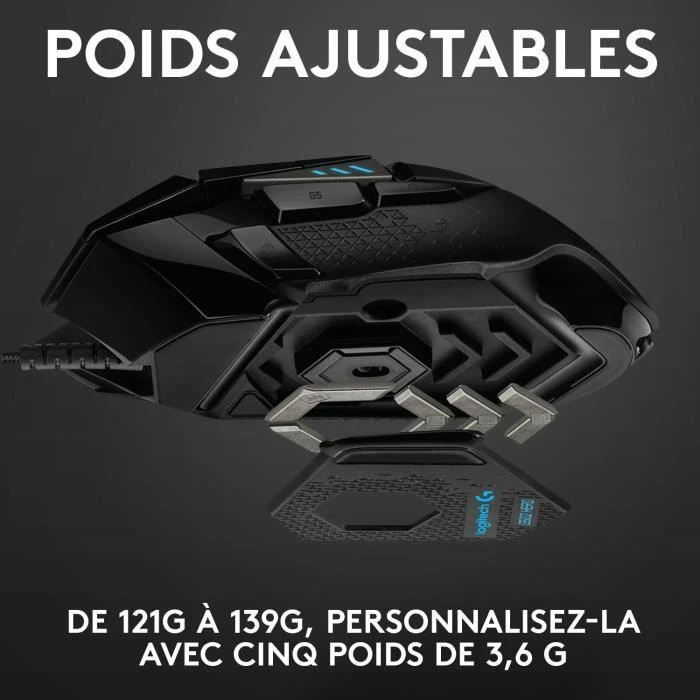 Žaidimų pelė Logitech G502 Hero