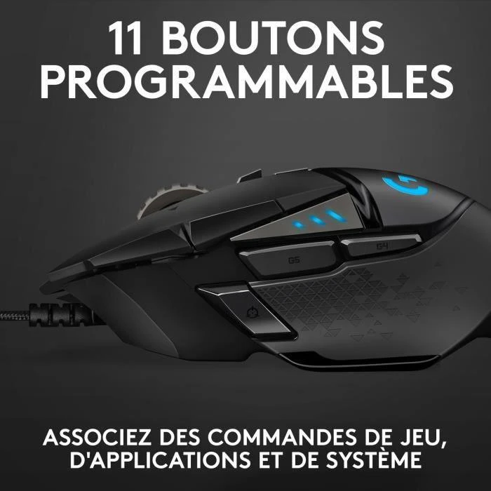 Žaidimų pelė Logitech G502 Hero