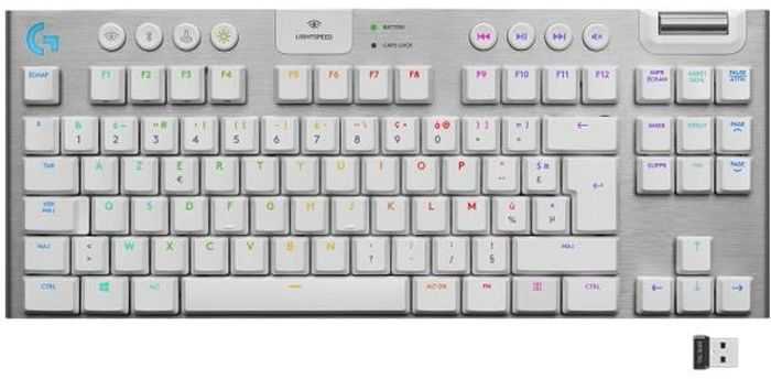 Gruzdintuvė Logitech G915 TKL LIGHTSPEED RGB Wireless Mechanical Gaming