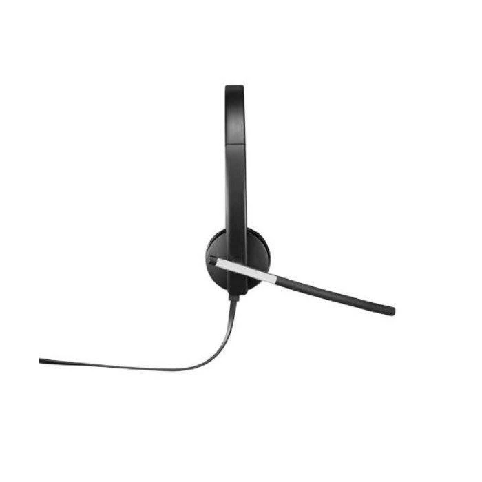 Universalios ausinės Logitech H650e, Stereo, su mikrofonu, USB jungtis