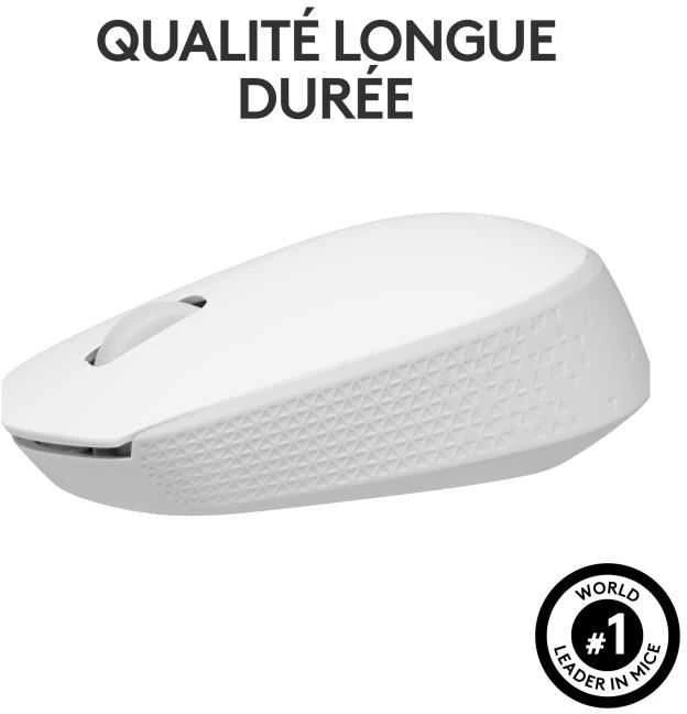 LOGITECH M171 Belaidė pelė - Baltas