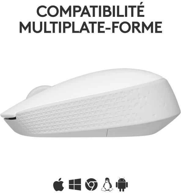 LOGITECH M171 Belaidė pelė - Baltas