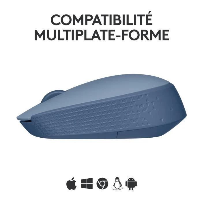 LOGITECH M171 Belaidė pelė - Mėlynas Pilkas