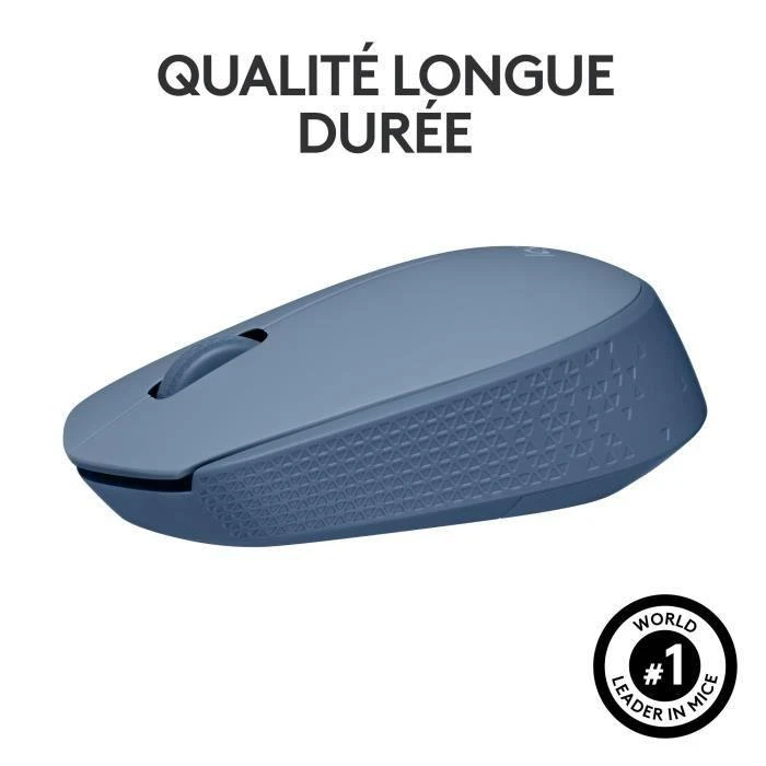 LOGITECH M171 Belaidė pelė - Mėlynas Pilkas