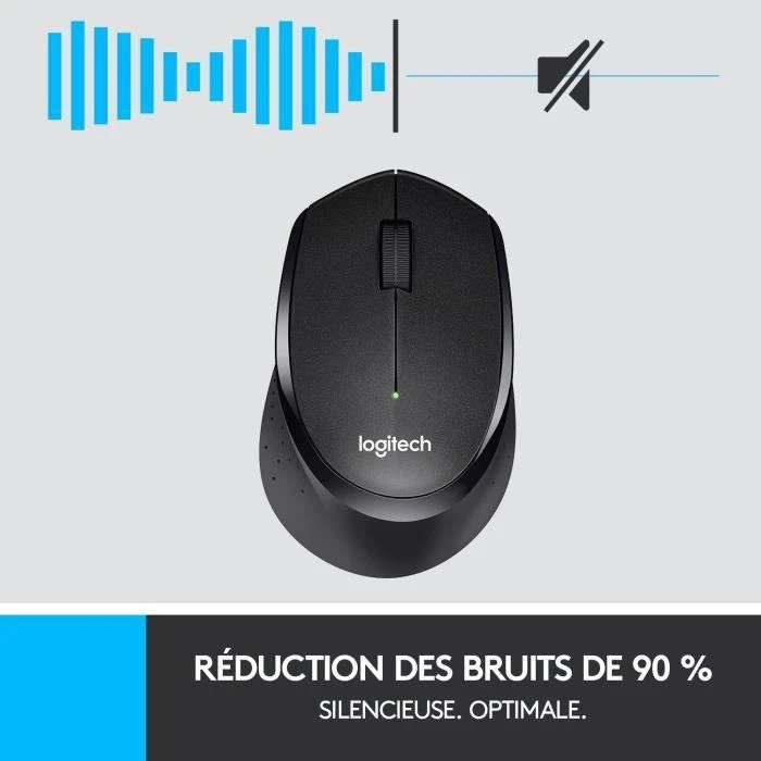 Pelė Logitech M330 Silent Plus