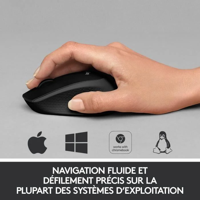 Pelė Logitech M330 Silent Plus