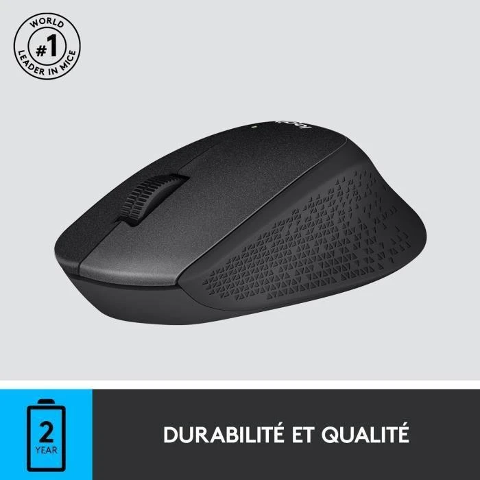 Pelė Logitech M330 Silent Plus