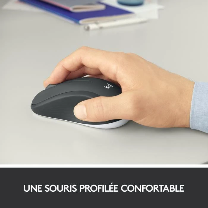 Belaidis pelės ir klaviatūros rinkinys Logitech MK540 Advanced, išdėstymas: Prancūzų (Azerty)