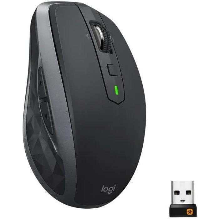 Belaidė pelė Logitech MX Anywhere 2S, juoda