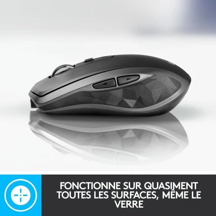 Belaidė pelė Logitech MX Anywhere 2S, juoda