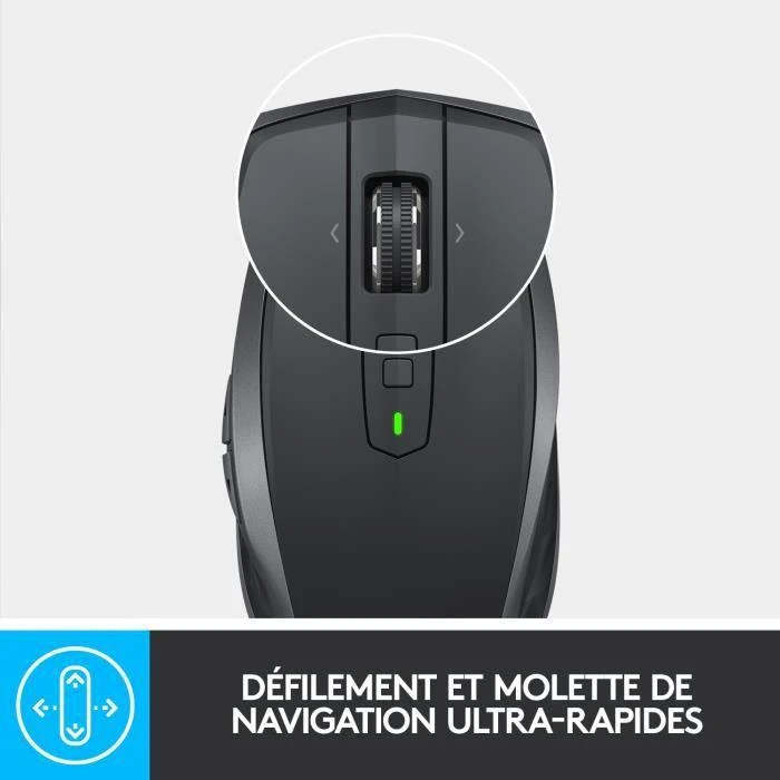Belaidė pelė Logitech MX Anywhere 2S, juoda