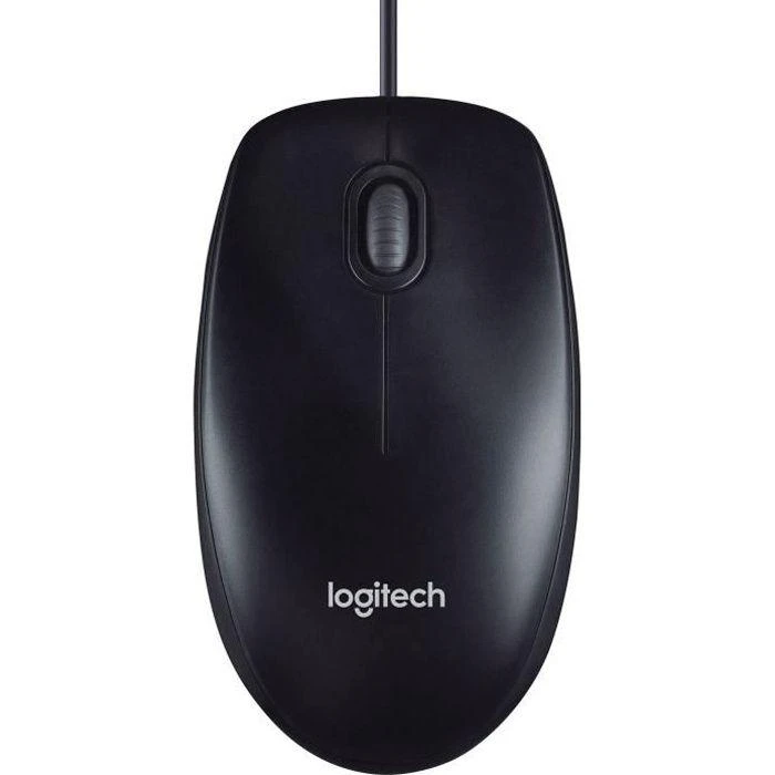 Optinė pelė su laidu Logitech M90 juoda