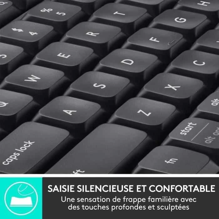 Belaidė klaviatūra ir pele Logitech MK850 Performance, Išdėstymas: Prancūzų (Azerty) : 920-008222