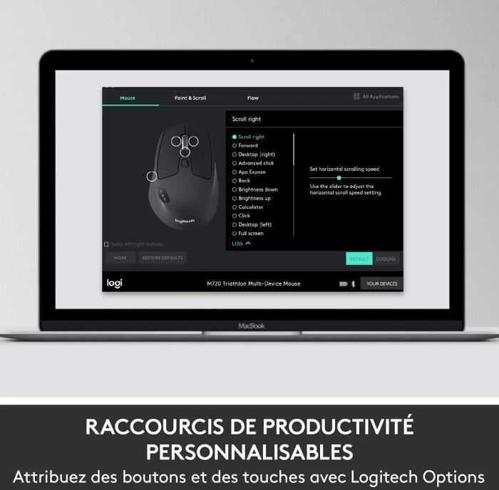 Belaidė klaviatūra ir pele Logitech MK850 Performance, Išdėstymas: Prancūzų (Azerty) : 920-008222