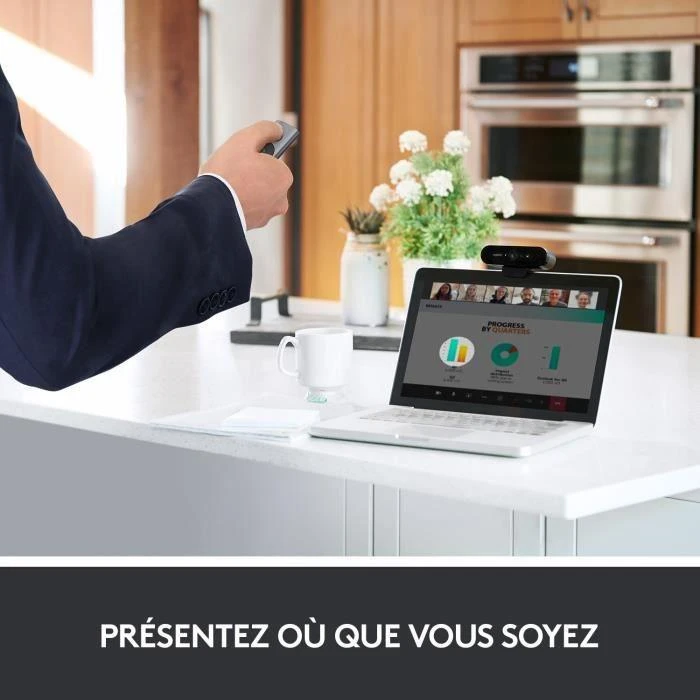 LOGITECH Spotlight Presentation nuotolinio valdymo pultas – SLATE