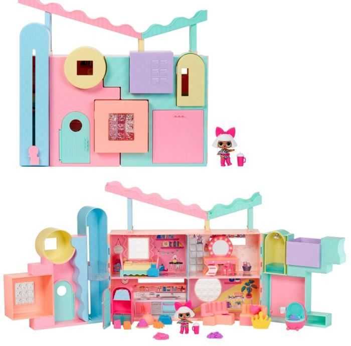 MGA LOL SURPRISE NAMELIS SQUISH SAND MAGIC SU LĖLYTE DIVA