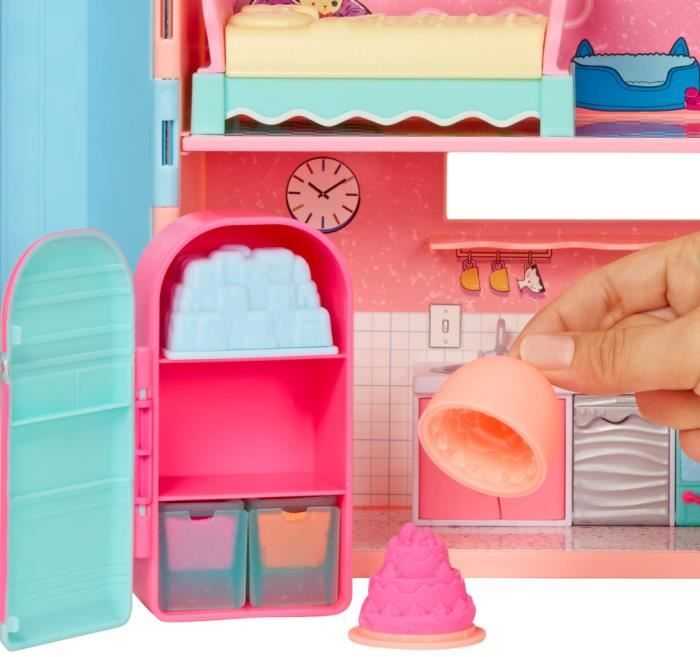 MGA LOL SURPRISE NAMELIS SQUISH SAND MAGIC SU LĖLYTE DIVA